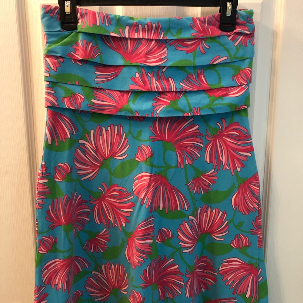 Strapless Lilly Pulitzer dress